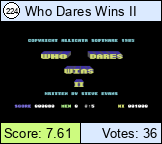 Who Dares Wins II