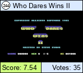 Who Dares Wins II