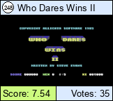 Who Dares Wins II