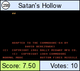 Satan's Hollow
