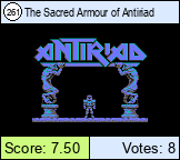 The Sacred Armour of Antiriad