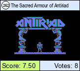 The Sacred Armour of Antiriad