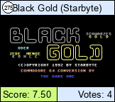 Black Gold (Starbyte)