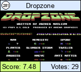 Dropzone