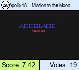 Apollo 18 – Mission to the Moon