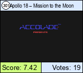 Apollo 18 – Mission to the Moon