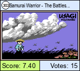 Samurai Warrior - The Battles of Usagi Yojimbo