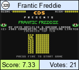 Frantic Freddie