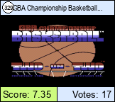 GBA Championship Basketball (Two on Two)