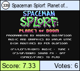 Spaceman Splorf: Planet of Doom