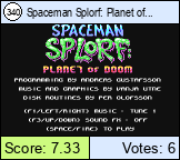 Spaceman Splorf: Planet of Doom