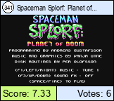 Spaceman Splorf: Planet of Doom