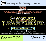 Gateway to the Savage Frontier