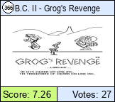 B.C. II - Grog's Revenge