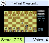 The Final Chesscard (Schachspiel)