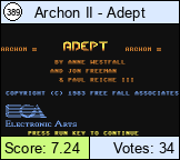 Archon II - Adept