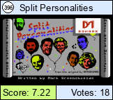 Split Personalities