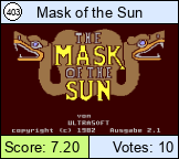 Mask of the Sun