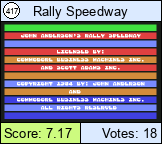 Rally Speedway