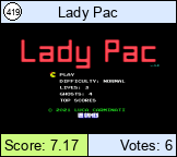 Lady Pac