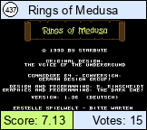 Rings of Medusa