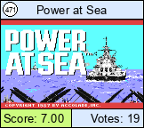 Power at Sea