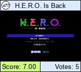 H.E.R.O. Is Back