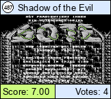 Shadow of the Evil