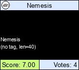 Nemesis