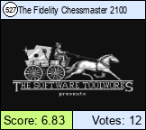 The Fidelity Chessmaster 2100