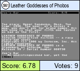Leather Goddesses of Phobos