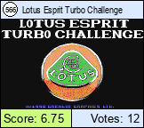 Lotus Esprit Turbo Challenge