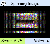 Spinning Image