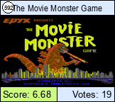The Movie Monster Game