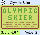 Olympic Skier