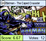 Batman - The Caped Crusader