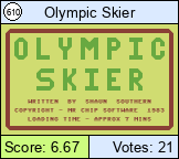 Olympic Skier