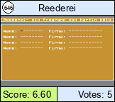 Reederei