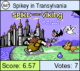 Spikey in Transylvania