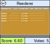 Reederei