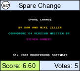 Spare Change