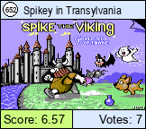 Spikey in Transylvania