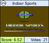 Indoor Sports