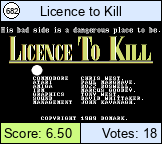 Licence to Kill