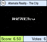 Alternate Reality - The City