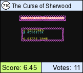 The Curse of Sherwood
