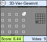 3D-Vier-Gewinnt