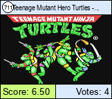 Teenage Mutant Hero Turtles - The Coin-Op!