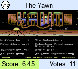 The Yawn