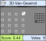 3D-Vier-Gewinnt
